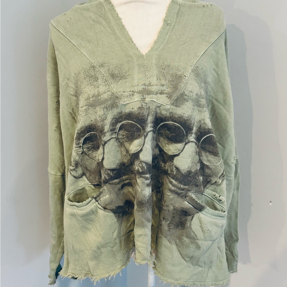 Magnolia Pearl Bapu Fritza Hoodie Dove Ash